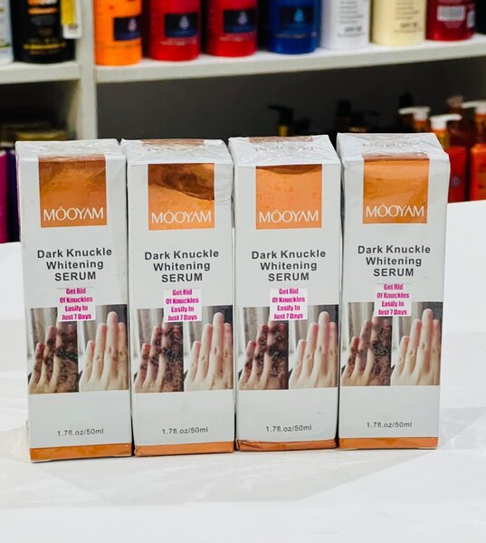 Mooyam dark knuckles whitening serum