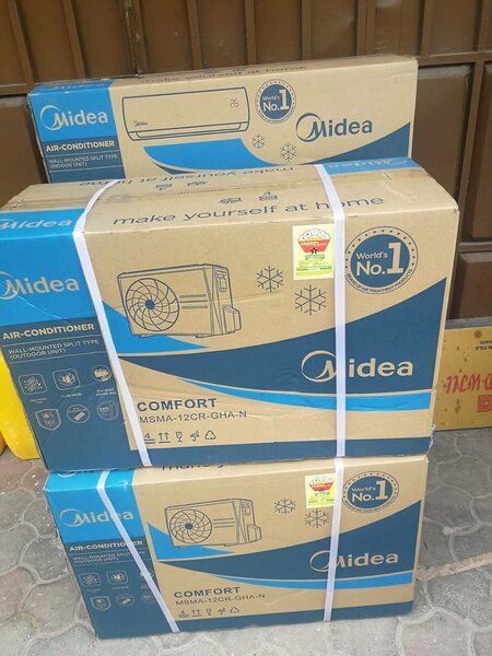 MIDEA 1.5 HP SPLIT PANEL AIR CONDITIONERS
