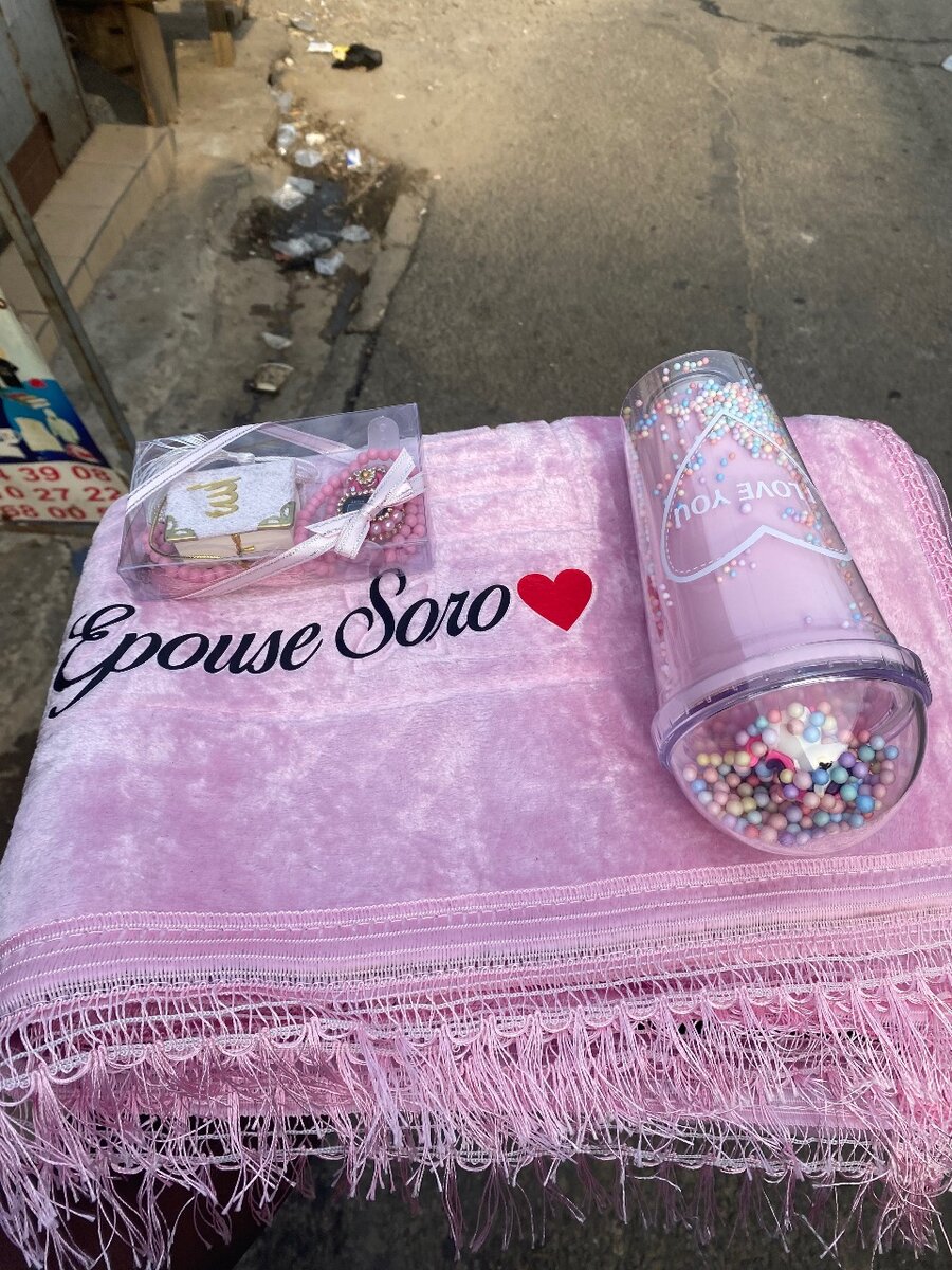 Tapis de priere personnalisée