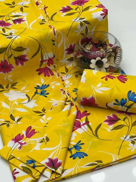 Cambric Jeans Cotton