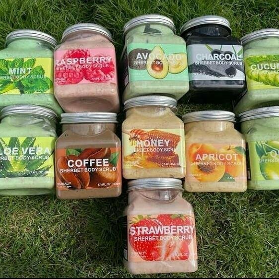 Gommages Corporels Exfoliants