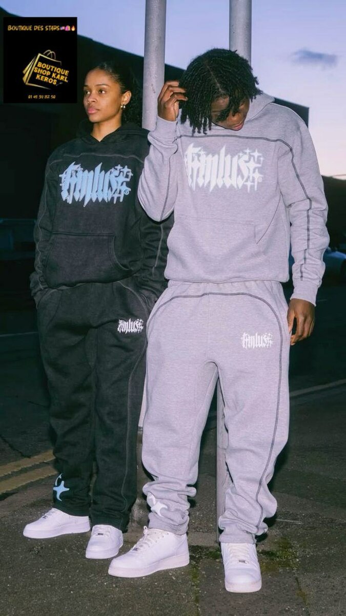 Ensemble de survêtement tendance