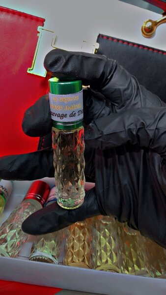 Lot de 3 Huiles Parfumées