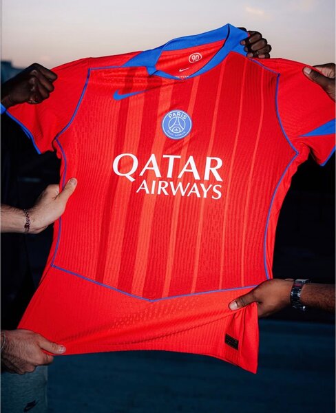Maillot PSG Pro Rouge Homme
