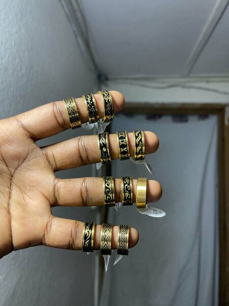 Bagues acier inoxydable