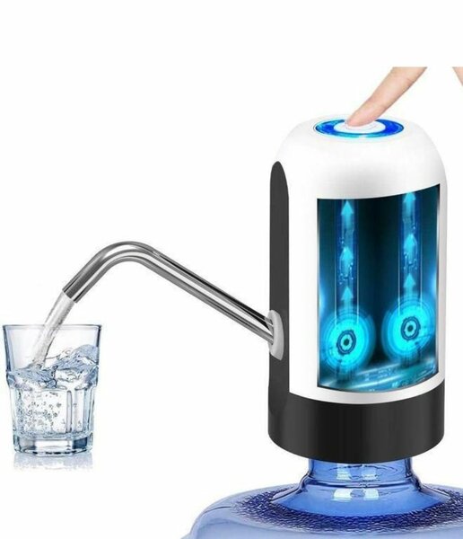 Pompe à eau rechargeable pour bouteille