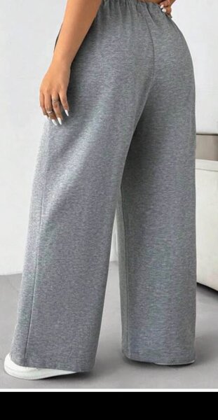 Pantalon large femme