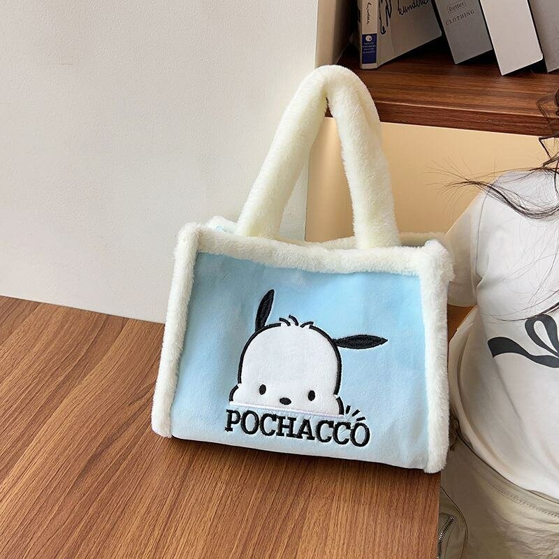 Sac à main peluche Pochacco