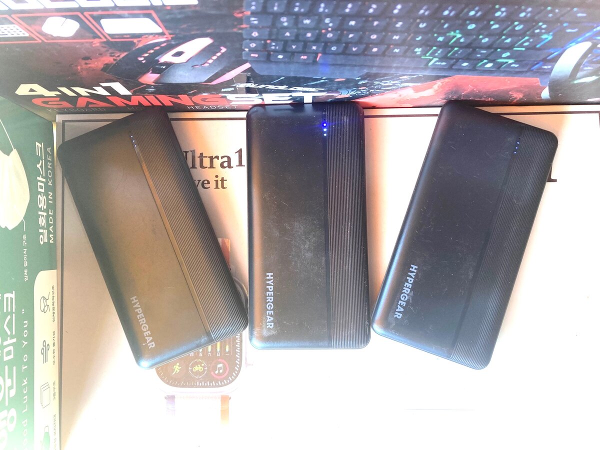 Used Original Hypergear Portable Powerbank