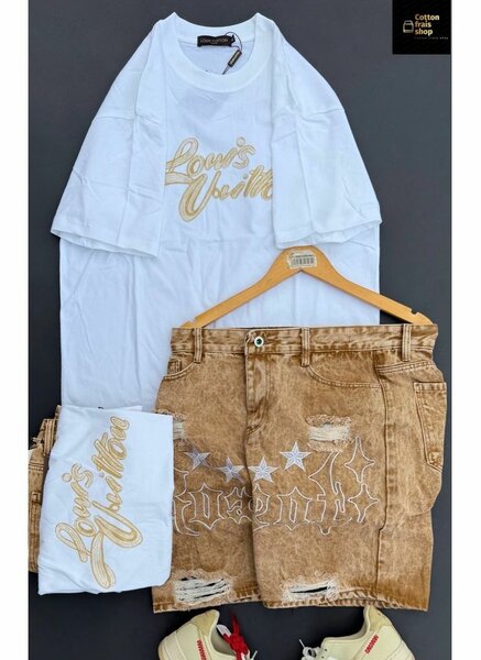 Ensemble T-shirt et Short Stylé