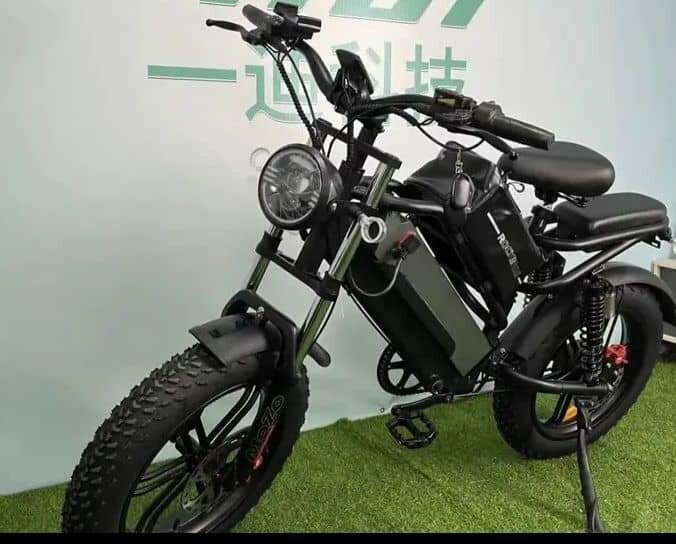 Vélo électrique tout-terrain puissant