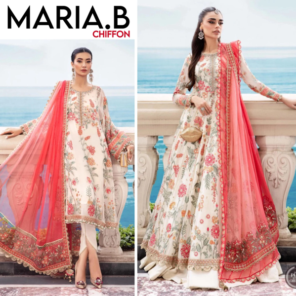 MARIA.B | Cloud White Floral