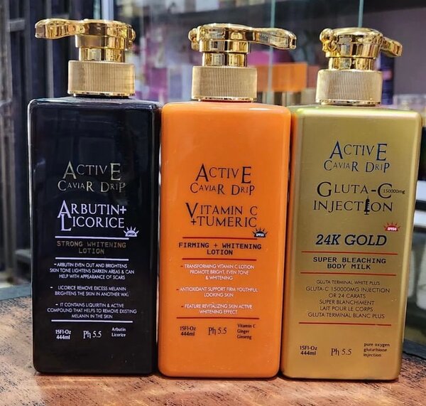 Active Caviar Drip Lotion