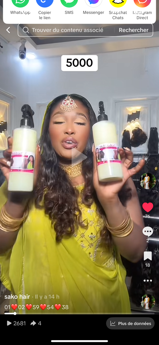 Sako Hair - Lotion capillaire