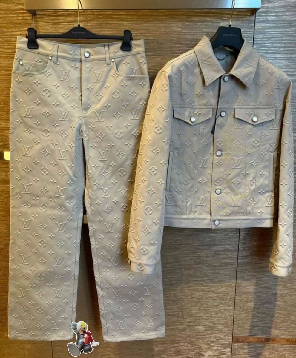 Veste et pantalon en denim