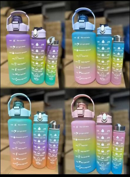 Bouteille d'Eau Motivante