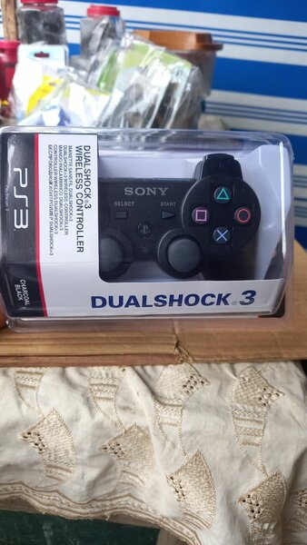 Manette PS3 DualShock 3 sans fil