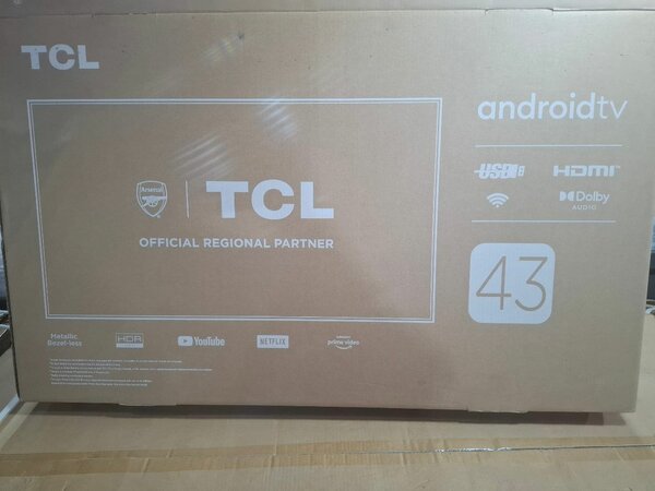 TCL TV 43 pouces Android