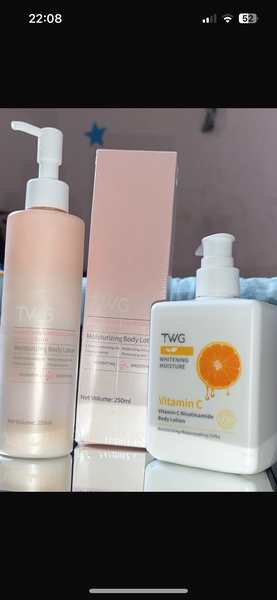 Lotion hydratante Vitamin C