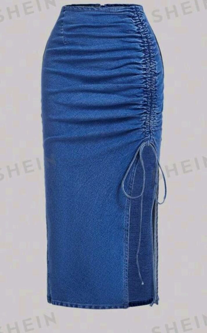 Jupes jeans de chez Rm_creation