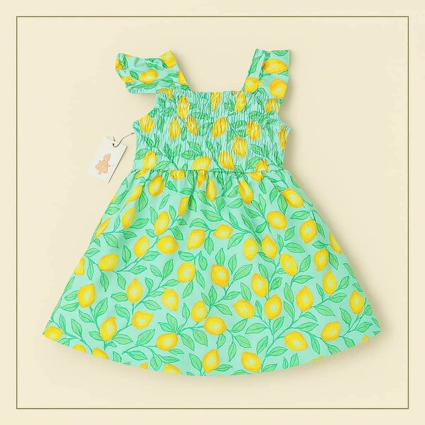 Robe d'été fille élégante