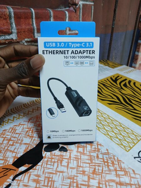 Adaptateur USB  Vers Ethernet