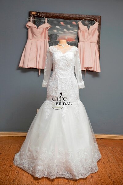 Plus size Wedding dress