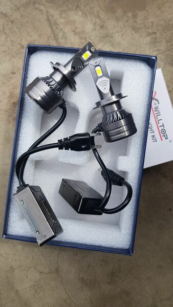 High Power LED lights for Car Headlights