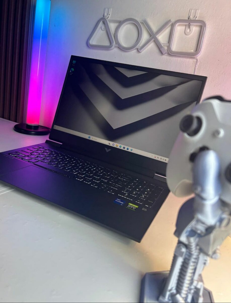 Ordinateur portable gaming avancé