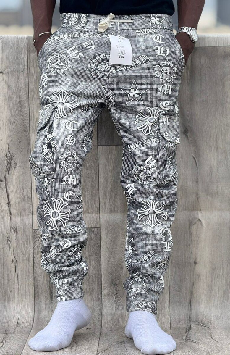 Pantalons cargo élégants