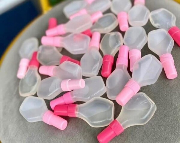 Lot de 5 lubrifiants de 12ml