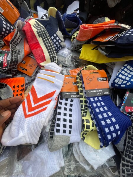 Chaussettes 100% coton