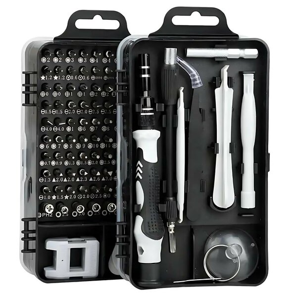 Boîte de 115 tournevis