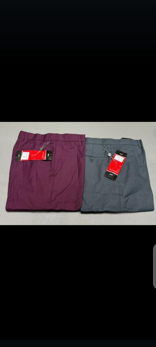 Pantalons élégants en coton