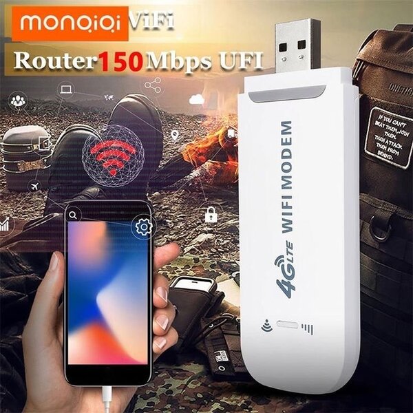 Modem 𝑾𝑰𝑻𝑯 WiFi