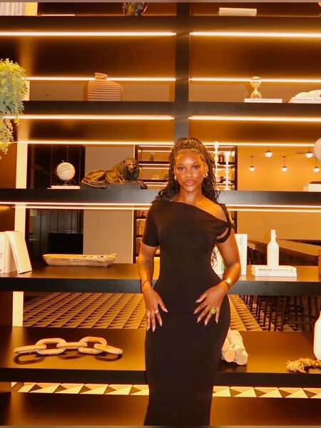 Robe élégante longue soirée