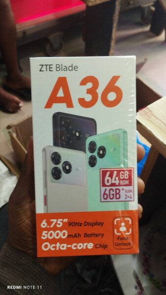 ZTE Blade A36 4GB/64GB