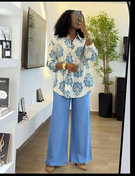 Chemise imprimée élégante