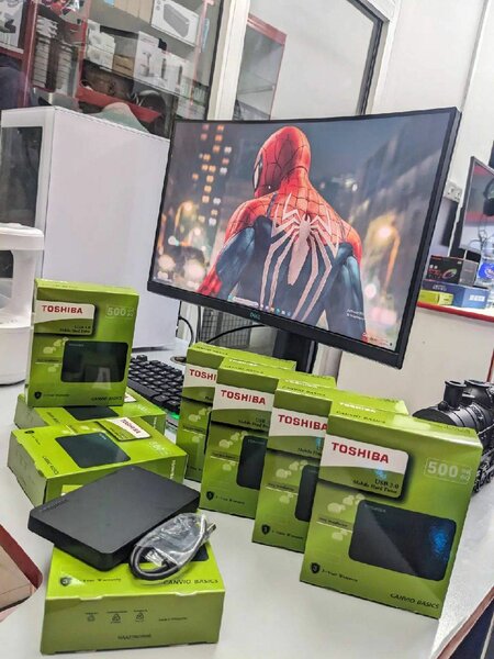 Toshiba 500GB External HDD