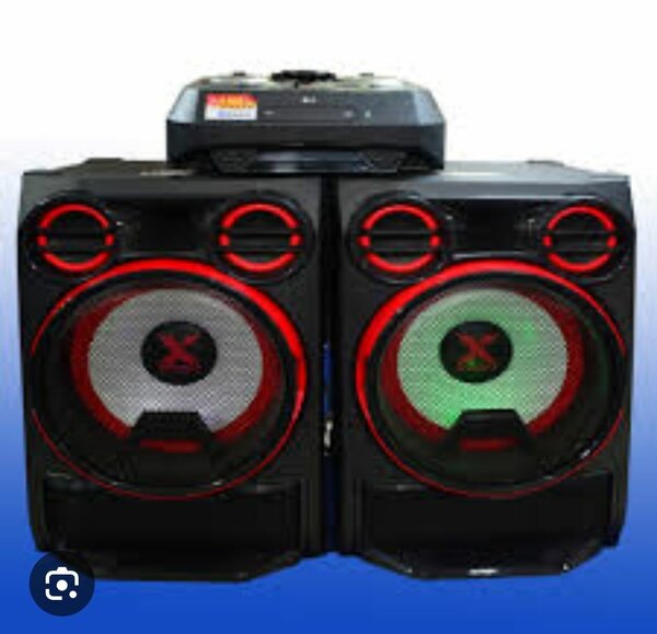 Système Audio Puissant 5000W