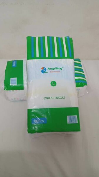 Couches Bébé Taille L 60 pcs