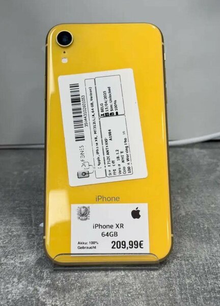 iPhone XR 64 Go Débloqué