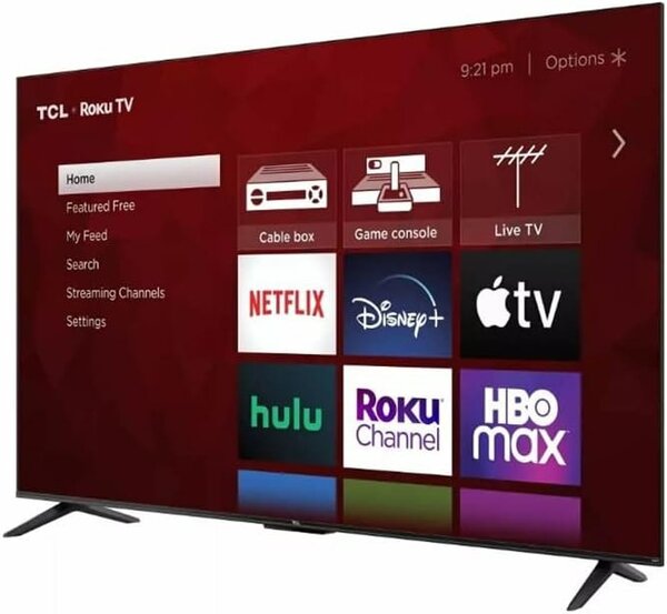 TCL 43" UHD HDR Smart Tv