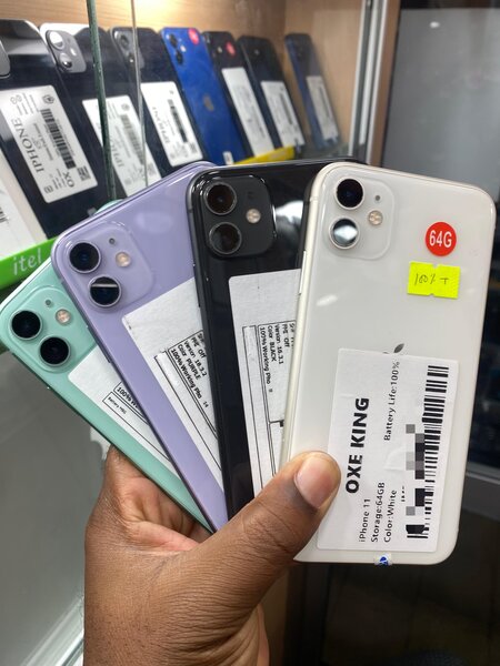 iPhone 11 Blanc 64 Go