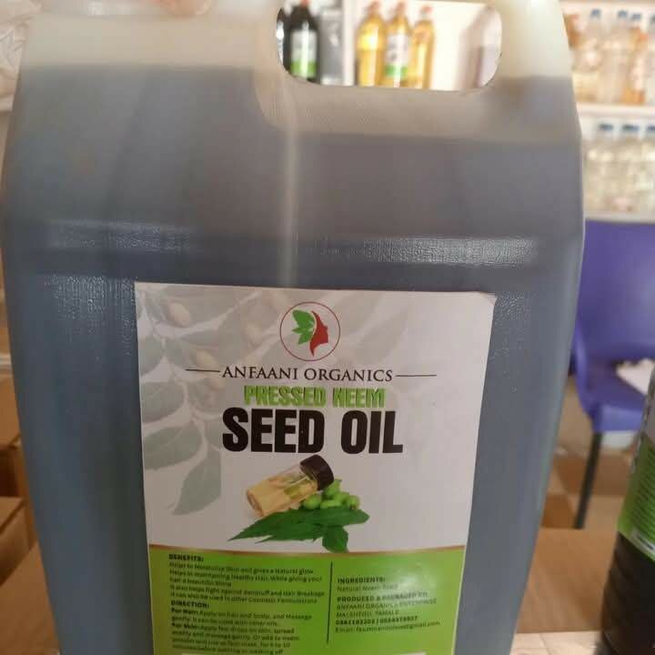 Pressed Neem Seed oil