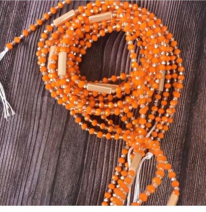 Waist beads