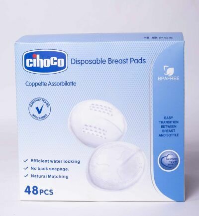 Cihoco 48 pcs disposable breast pads