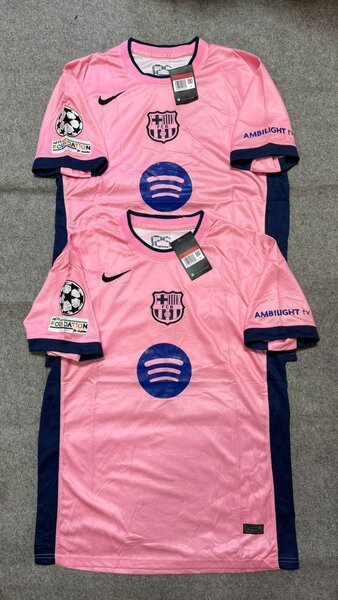 Maillot Rose du Barcelone Fc