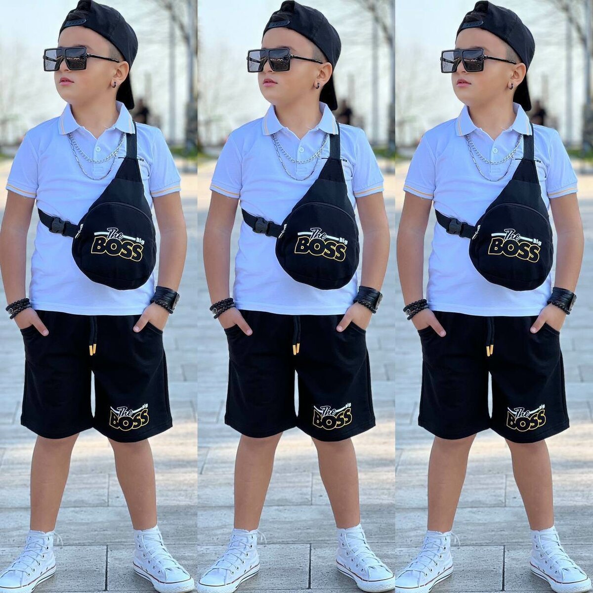 Tenue enfant tendance sport