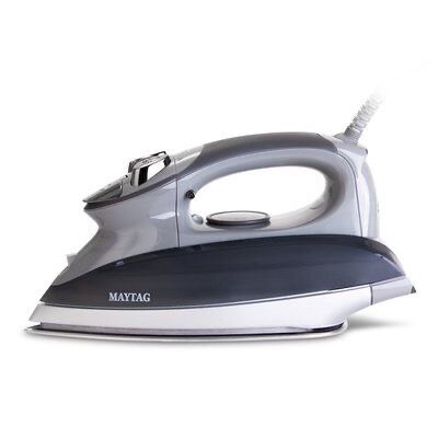 Original binatone iron with 3 pin fuse plug white and black